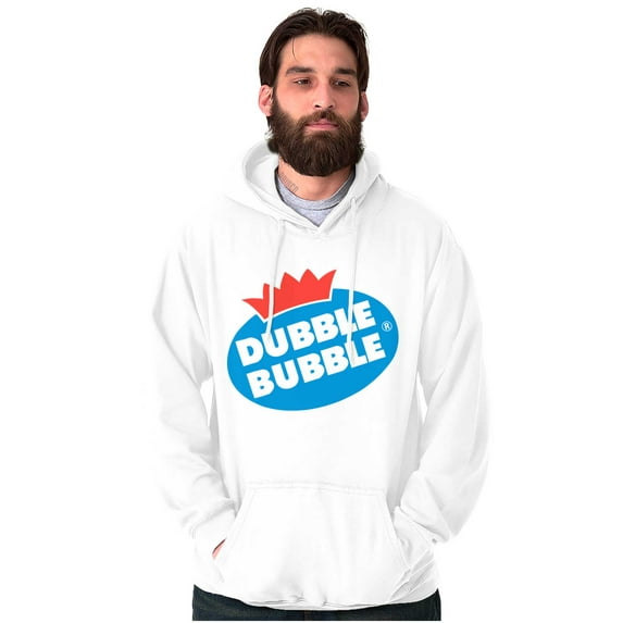 Dubble Bubble Vintage Double Hoodie Sweatshirt Women Men Brisco Brands M