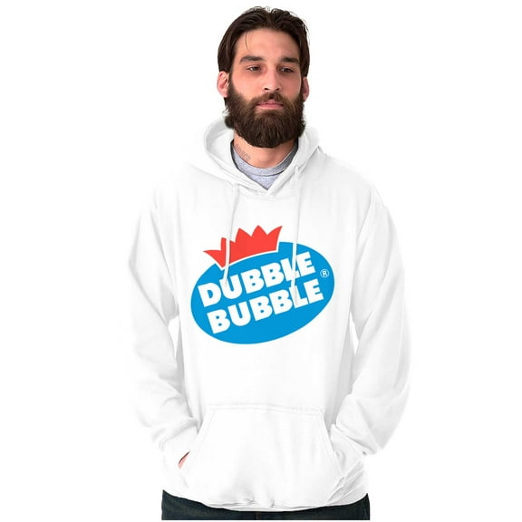 Dubble Bubble Vintage Double Hoodie Sweatshirt Women Men Brisco Brands M