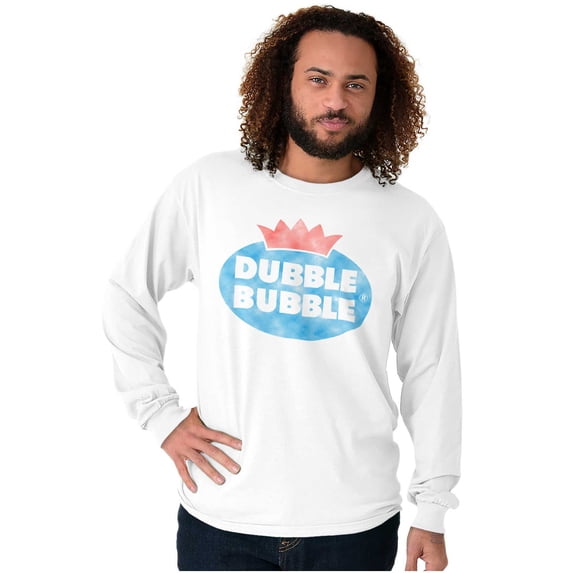 Dubble Bubble Vintage Double Long Sleeve TShirt Men Women Brisco Brands L