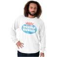 thumbnail image 1 of Dubble Bubble Vintage Double Long Sleeve TShirt Men Women Brisco Brands M, 1 of 6