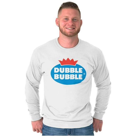 Dubble Bubble Vintage Double Long Sleeve TShirt Men Women Brisco Brands M