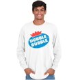 thumbnail image 1 of Dubble Bubble Vintage Double Long Sleeve TShirt Men Women Brisco Brands M, 1 of 6