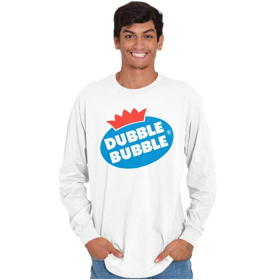Dubble Bubble Vintage Double Long Sleeve TShirt Men Women Brisco Brands M