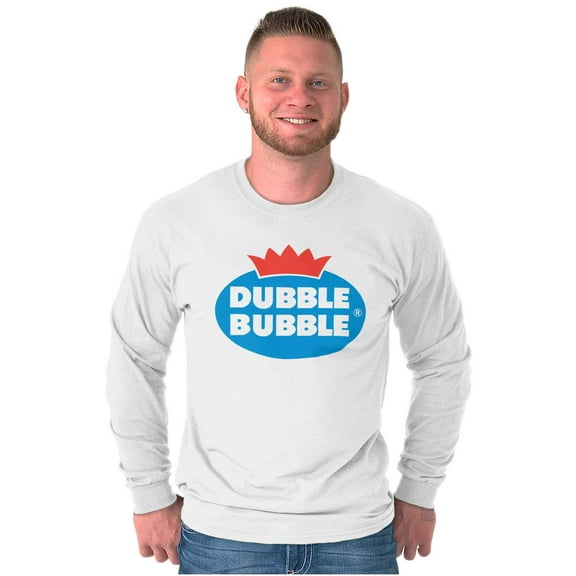 Dubble Bubble Vintage Double Long Sleeve TShirt Men Women Brisco Brands S