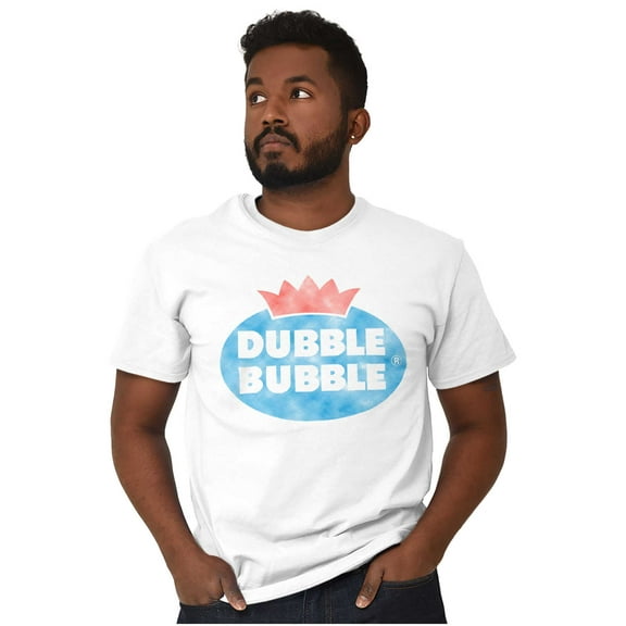 Dubble Bubble Vintage Double Men's Graphic T Shirt Tees Brisco Brands L