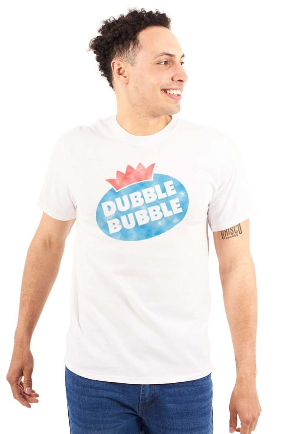 Dubble Bubble Vintage Double Men's Graphic T Shirt Tees Brisco Brands M