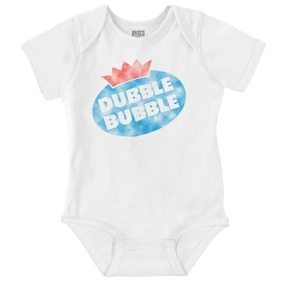 Dubble Bubble Vintage Double Romper Boys or Girls Infant Baby Brisco Brands 18M