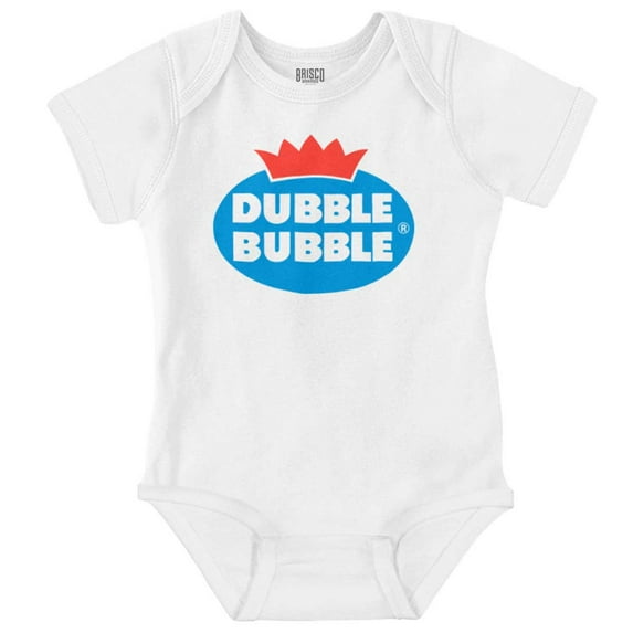 Dubble Bubble Vintage Double Romper Boys or Girls Infant Baby Brisco Brands 18M