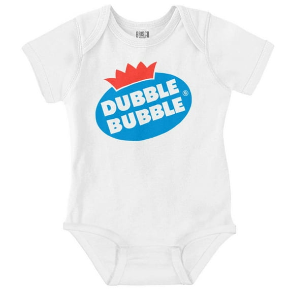 Dubble Bubble Vintage Double Romper Boys or Girls Infant Baby Brisco Brands 18M