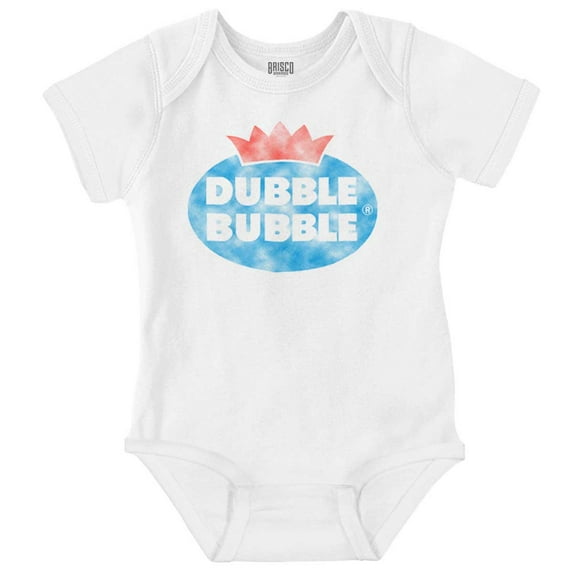 Dubble Bubble Vintage Double Romper Boys or Girls Infant Baby Brisco Brands 18M