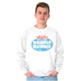 thumbnail image 1 of Dubble Bubble Vintage Double Sweatshirt for Men or Women Brisco Brands M, 1 of 6