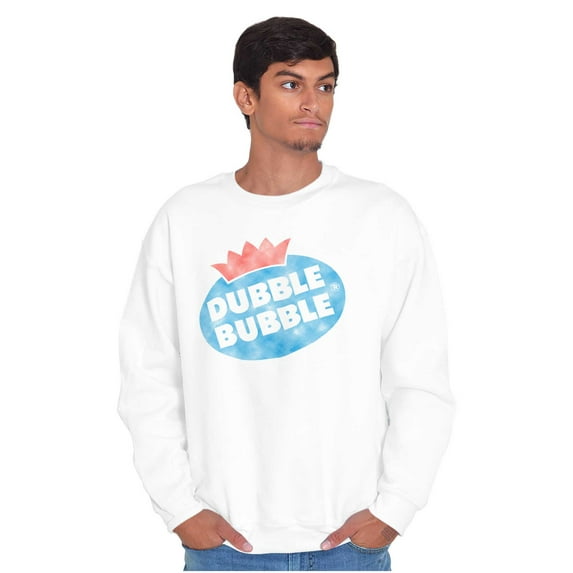 Dubble Bubble Vintage Double Sweatshirt for Men or Women Brisco Brands M