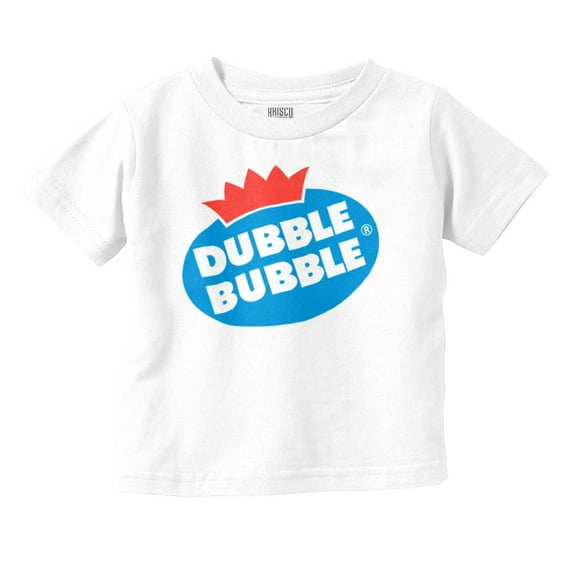 Dubble Bubble Vintage Double Toddler Boy Girl T Shirt Infant Toddler Brisco Brands 18M