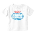 thumbnail image 1 of Dubble Bubble Vintage Double Toddler Boy Girl T Shirt Infant Toddler Brisco Brands 18M, 1 of 6