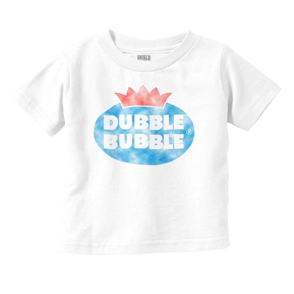 Dubble Bubble Vintage Double Toddler Boy Girl T Shirt Infant Toddler Brisco Brands 18M