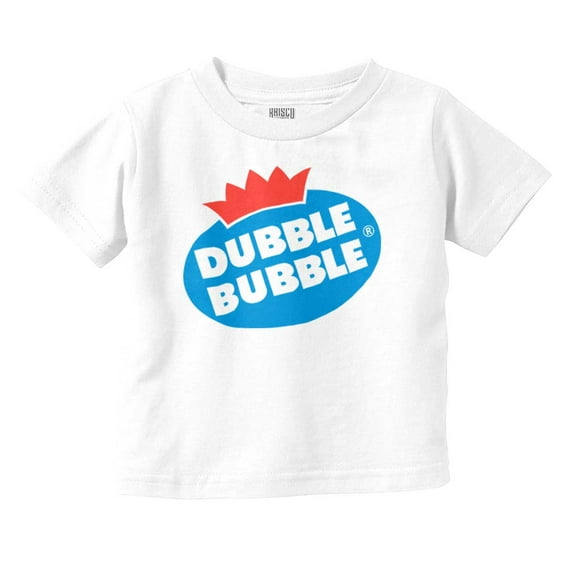 Dubble Bubble Vintage Double Toddler Boy Girl T Shirt Infant Toddler Brisco Brands 2T