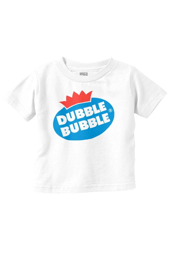 Dubble Bubble Vintage Double Toddler Boy Girl T Shirt Infant Toddler Brisco Brands 2T