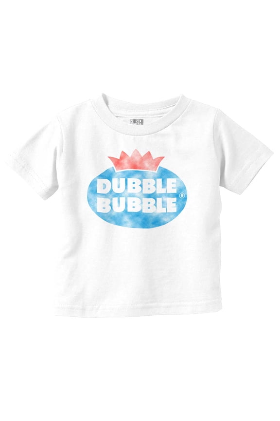 Dubble Bubble Vintage Double Toddler Boy Girl T Shirt Infant Toddler Brisco Brands 2T