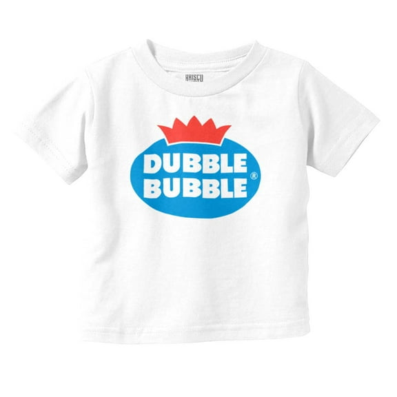 Dubble Bubble Vintage Double Toddler Boy Girl T Shirt Infant Toddler Brisco Brands 3T