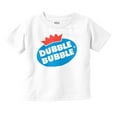 thumbnail image 1 of Dubble Bubble Vintage Double Toddler Boy Girl T Shirt Infant Toddler Brisco Brands 6M, 1 of 6