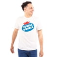 thumbnail image 1 of Dubble Bubble Vintage Double Unisex Plus Size Graphic Tee Brisco Brands 5X, 1 of 4