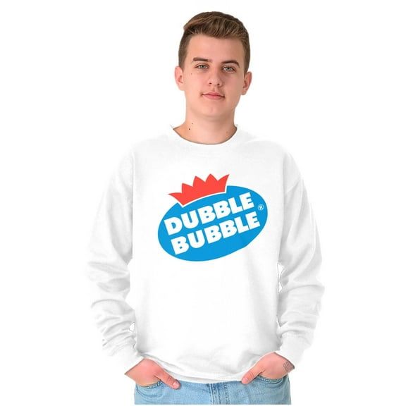 Dubble Bubble Vintage Double Unisex Plus Size Sweatshirt Brisco Brands 2X
