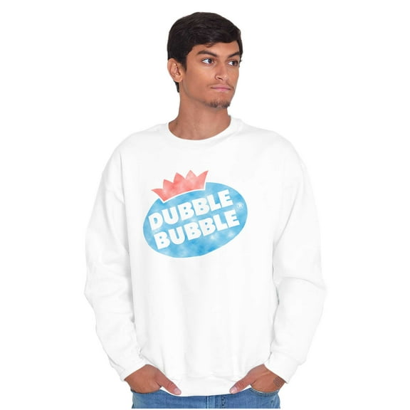 Dubble Bubble Vintage Double Unisex Plus Size Sweatshirt Brisco Brands 3X