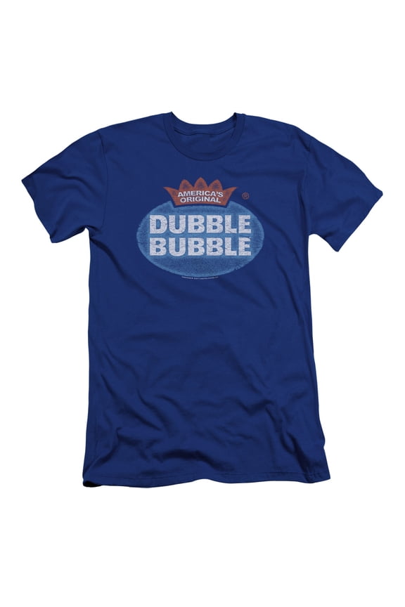 Dubble Bubble - Vintage Logo - Premium Slim Fit Short Sleeve Shirt - Medium