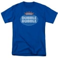 thumbnail image 1 of Dubble Bubble Vintage Logo S/S Adult 18/1 T-Shirt Royal Blue 5X, 1 of 1