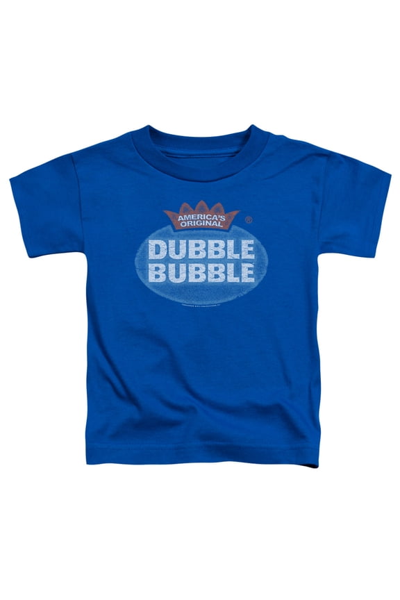 Dubble Bubble - Vintage Logo - Toddler Short Sleeve Shirt - 3T