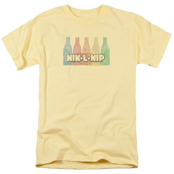 Dubble Bubble Vintage S/S Adult 18/1 T-Shirt Banana
