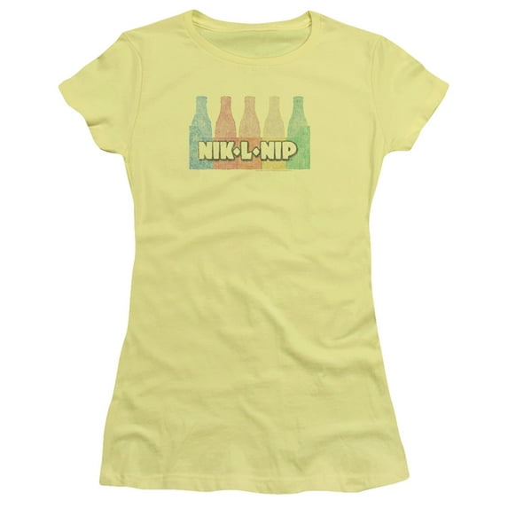 Dubble Bubble Vintage S/S Junior Women's T-Shirt Sheer Banana