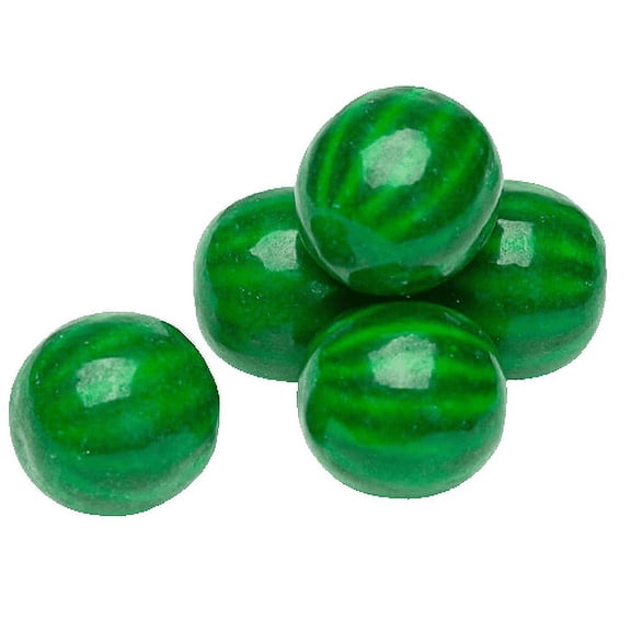 Dubble Bubble Watermelon Round Gum Balls 3 lb. Bulk Bag