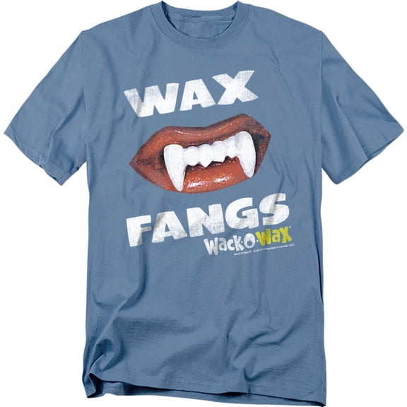 Dubble Bubble T-Shirt Wax Fangs Unisex Graphic Tee For Men & Women