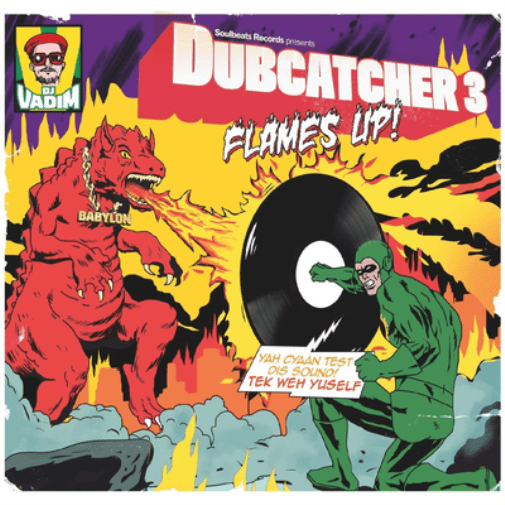 DJ Vadim Dubcatcher: Flames Up! - Volume 3 (Vinyl Record) 12" Album