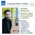 thumbnail image 1 of Dubez / Legnani / Tansman / Tarrega / Turina - Armen doneyan: 2015 Silver Medal Guitar Foundation of America - Music & Performance - CD, 1 of 1