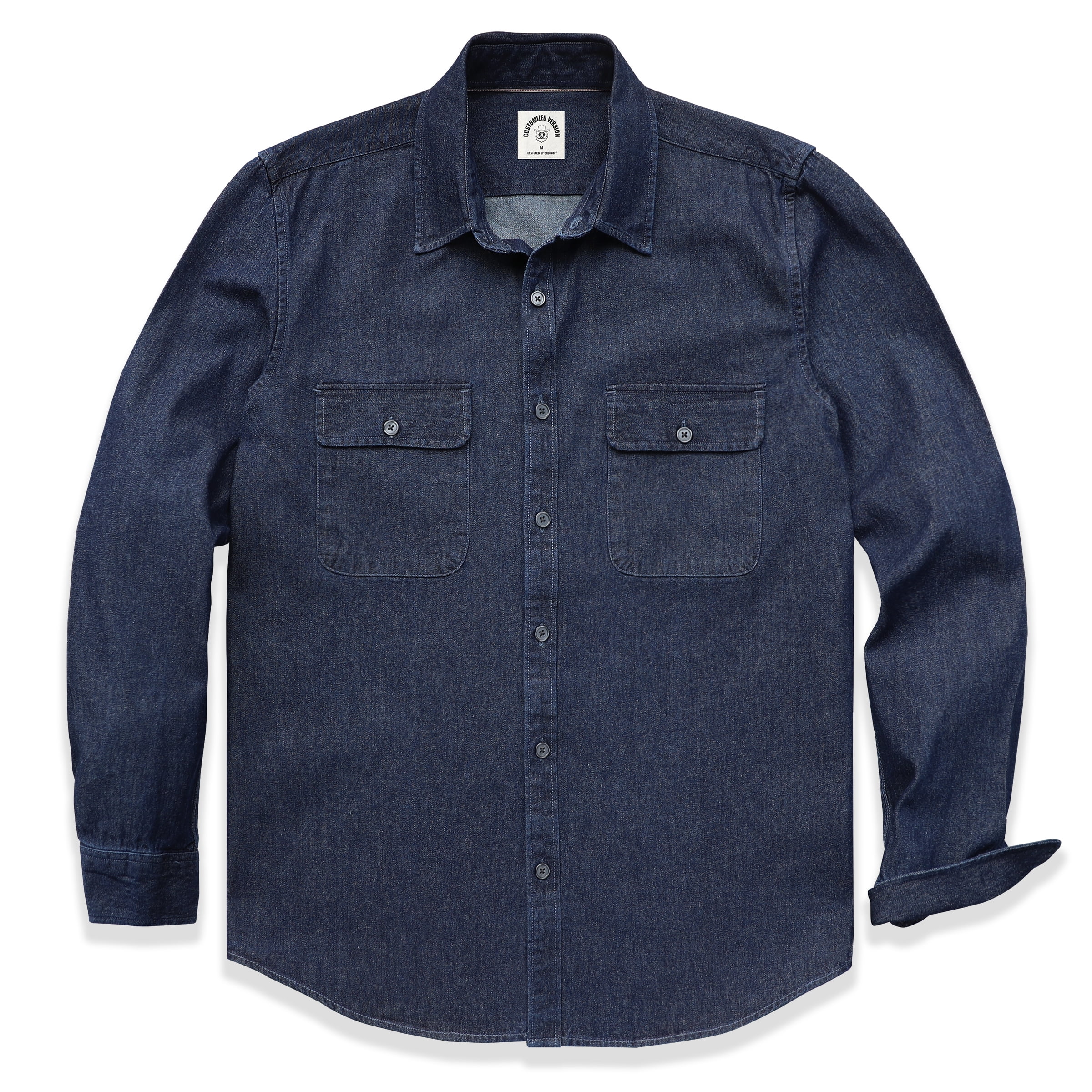 Mens Denim Shirts at best price in Vasai by MTV Exports | ID: 13591485762