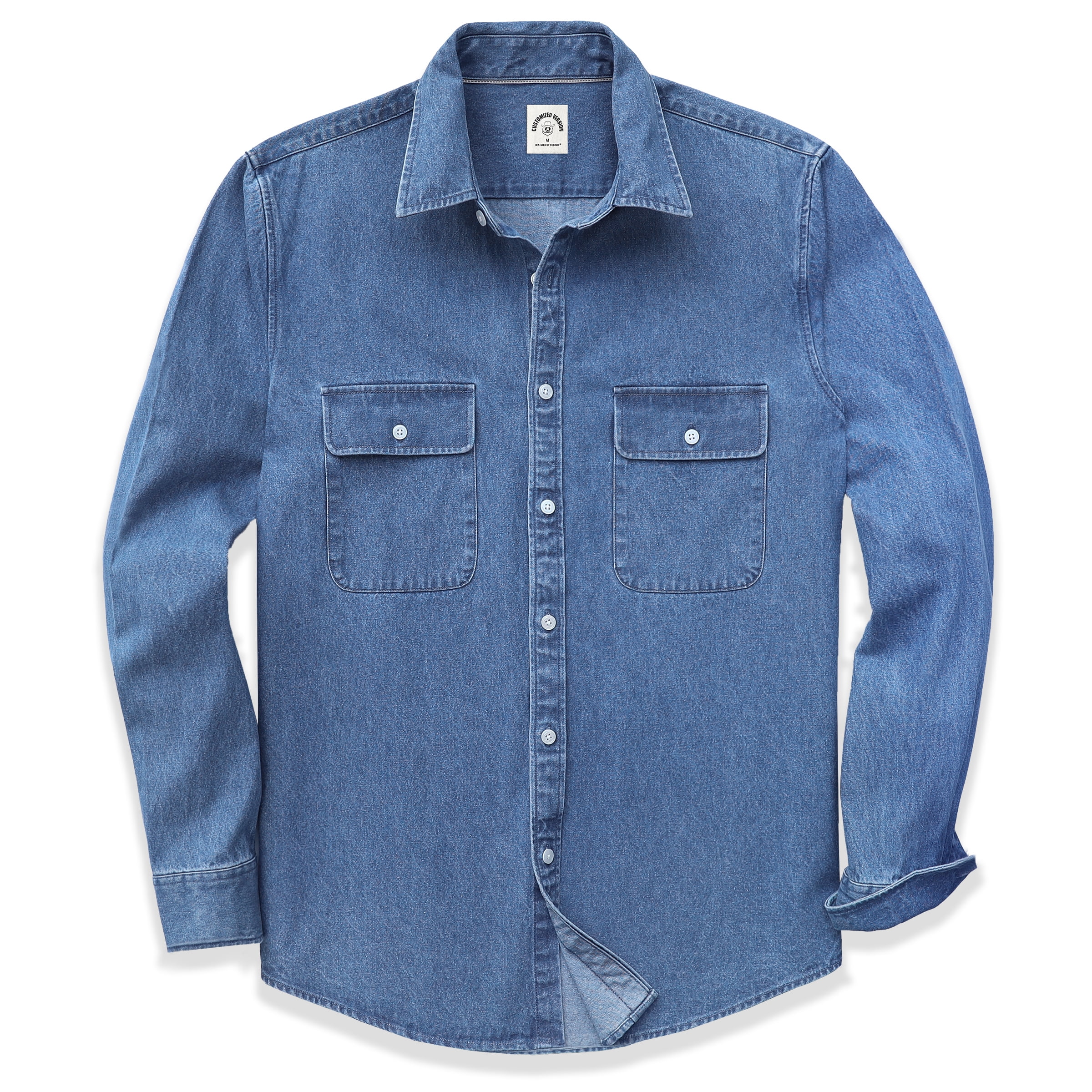 Carhartt WIP – Weldon Denim Shirt Stonewashed Blue | Highsnobiety Shop