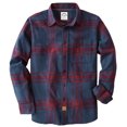 thumbnail image 1 of Dubinik® Flannel Shirt for Men 100% Cotton Mens Flannel Shirts Long Sleeve Plaid Soft Casual Button Down Shirt Men, 1 of 6