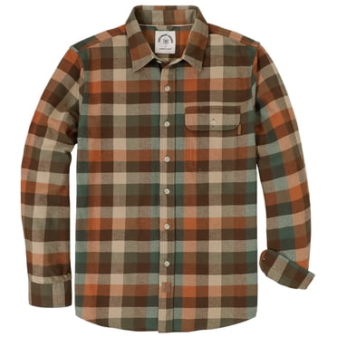 Lot De 2 Chemises Simms En Flanelle Perle - Taille M, Motif Plaid Pêcheur