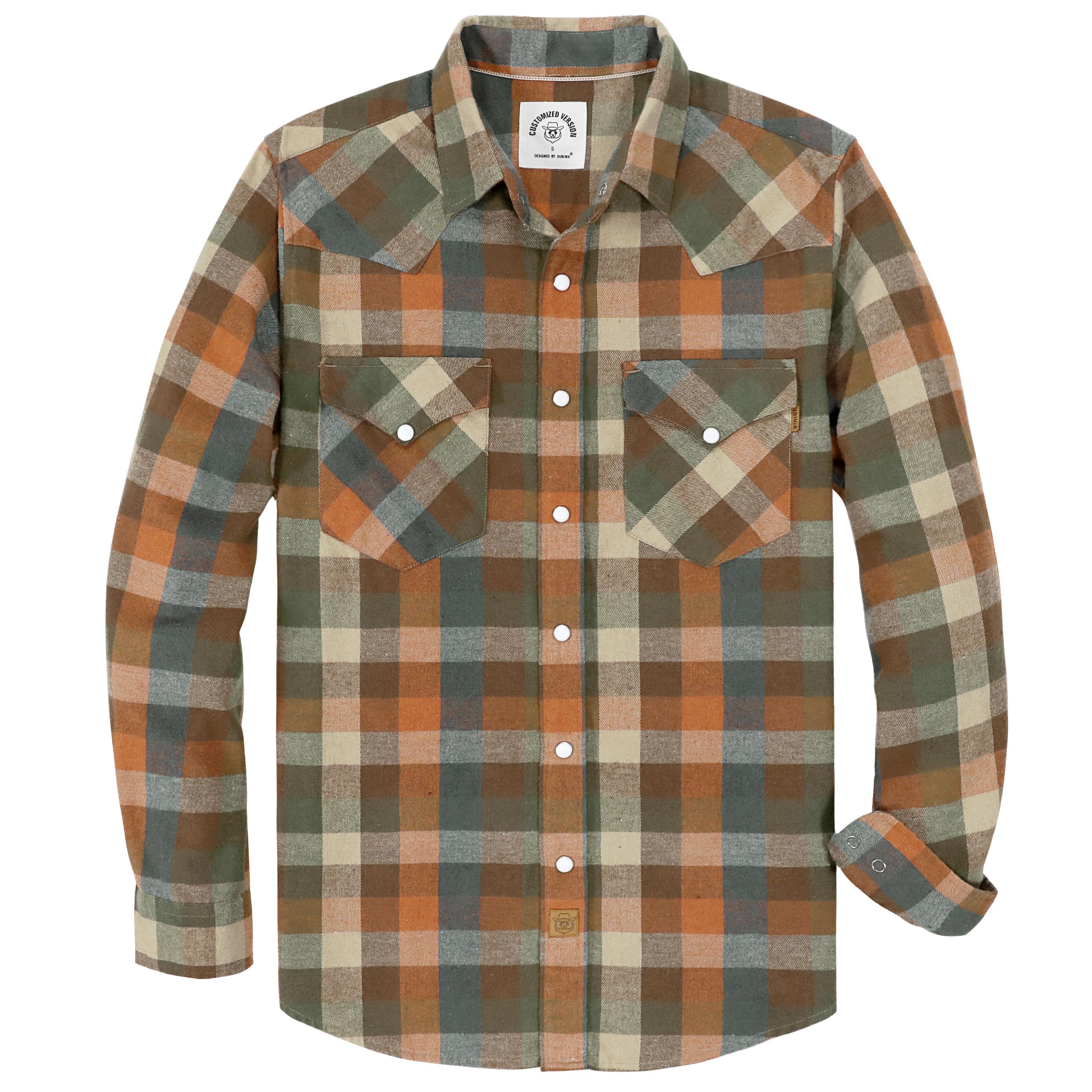 Legendary Whitetails Men's Buck Camp Flannel Shirt, Size: Large