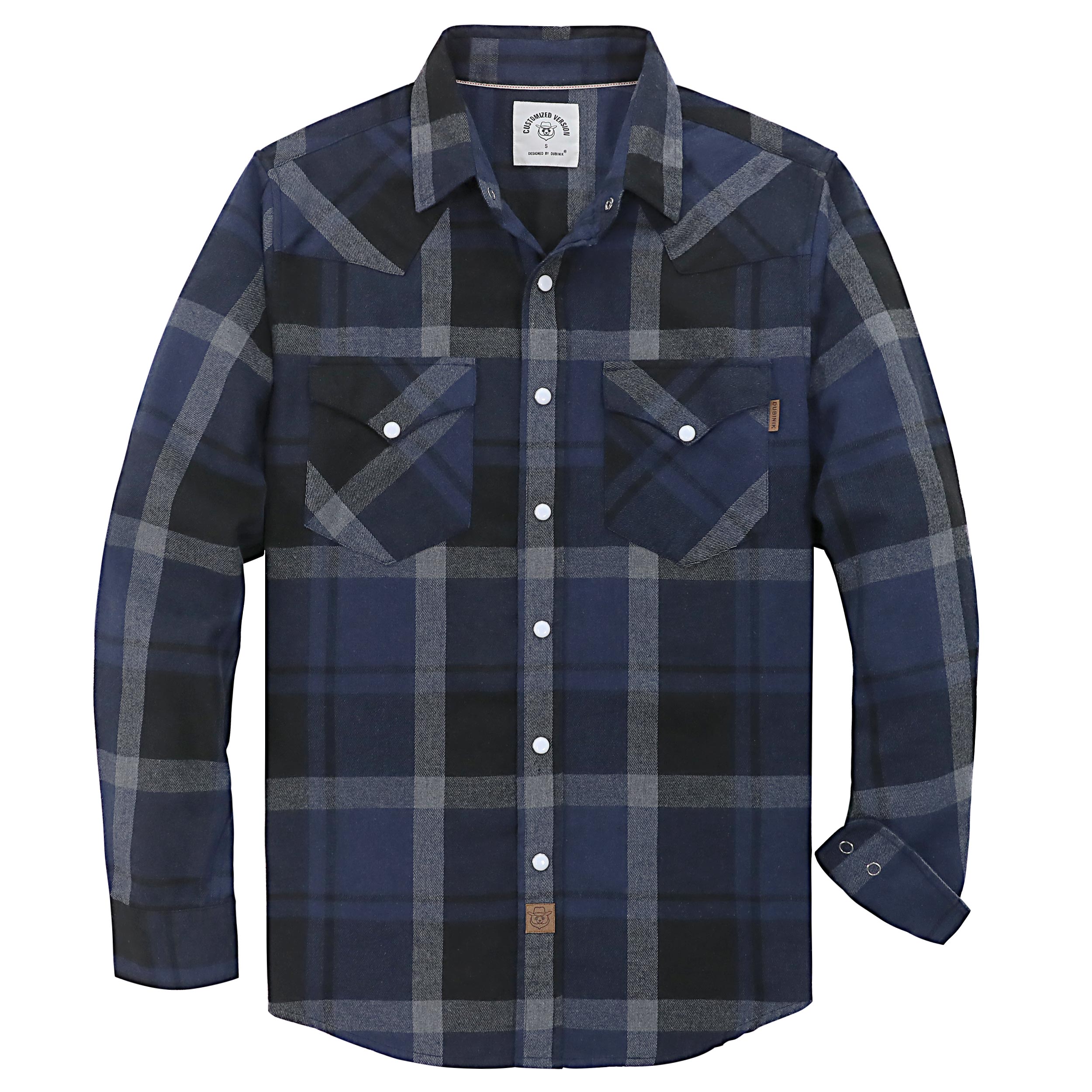 Scully Floral Tooled Embroidery - Men's Western Shirt (Red/Black)