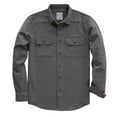 thumbnail image 1 of Dubinik® Mens Long Sleeve Button Down Shirts Work Shirt Mens Shirts Long Sleeve Rugged Casual Cotton Shirt With Pockets, 1 of 6