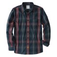 thumbnail image 1 of Dubinik®Mens Shirts Long Sleeve Shirts For Men Casual Button Down Vintage Plaid Pocket Soft Mens Button Up Shirts Long Sleeve, 1 of 6