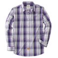 thumbnail image 1 of Dubinik®Mens Shirts Long Sleeve Shirts For Men Casual Button Down Vintage Plaid Pocket Soft Mens Button Up Shirts Long Sleeve, 1 of 6