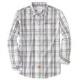 thumbnail image 1 of Dubinik®Mens Shirts Long Sleeve Shirts For Men Casual Button Down Vintage Plaid Pocket Soft Mens Button Up Shirts Long Sleeve, 1 of 6