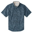 thumbnail image 1 of Dubinik® Mens Short Sleeve Button Down Shirts 100% Cotton Plaid Casual Shirt With Pocket, 1 of 6