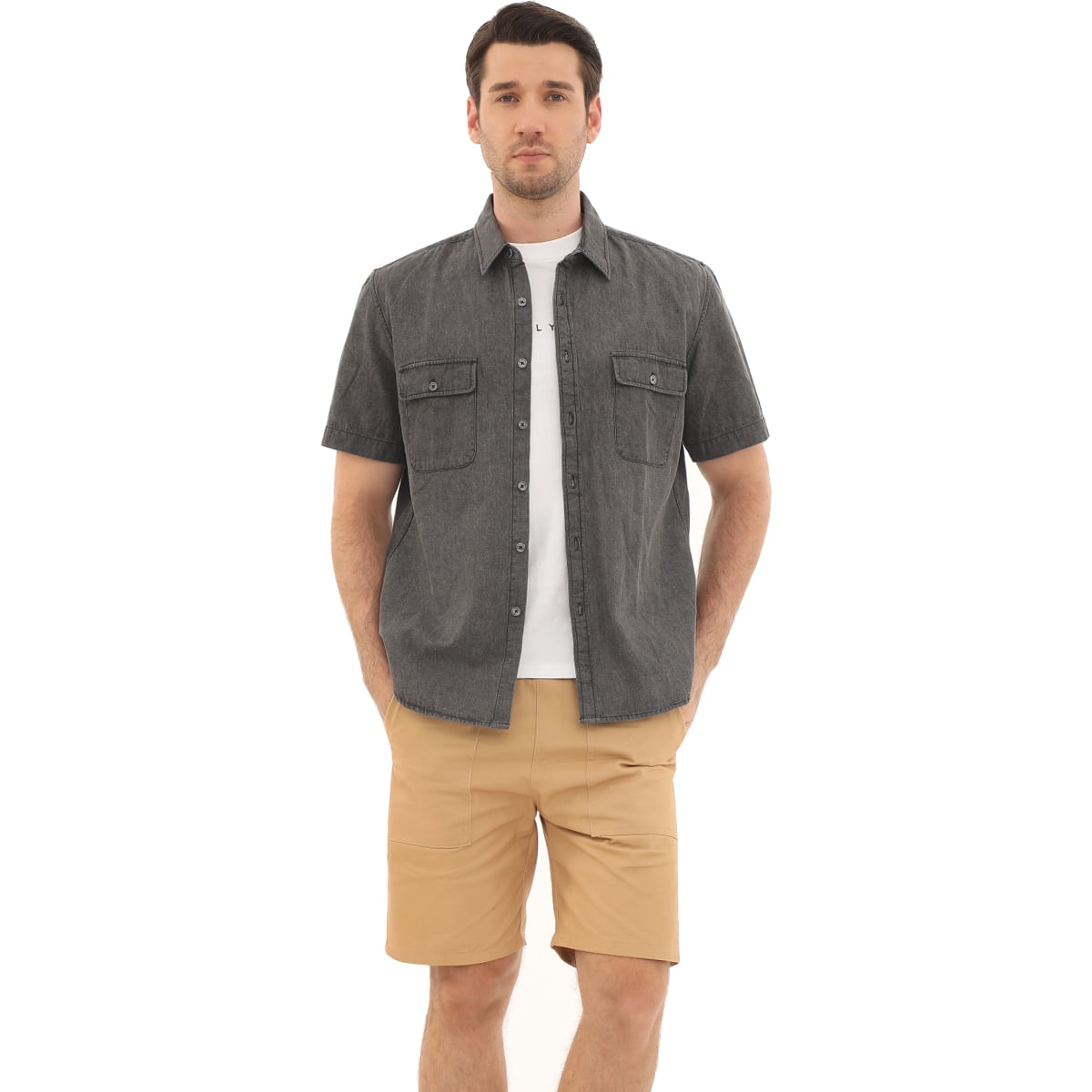 Men's Heavyweight Denim Shirt