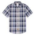 thumbnail image 1 of Dubinik® Mens Short Sleeve Button Down Shirts Summer Vintage Short Sleeve Button Down Men Lightweight Men's Casual Shirts, 1 of 6