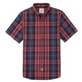 thumbnail image 1 of Dubinik® Mens Short Sleeve Button Down Shirts Summer Vintage Short Sleeve Button Down Men Lightweight Men's Casual Shirts, 1 of 6